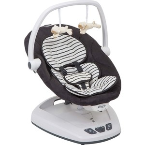 

Электрокачели Graco MOVE WITH ME BRETON STRIPE 1AH52BTSE, MOVE WITH ME BRETON STRIPE 1AH52BTSE