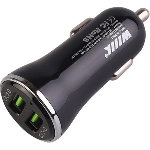 

Зарядное устройство Wiiix UCC-2-28-2QC3 3A+2.4A, UCC-2-28-2QC3 3A+2.4A