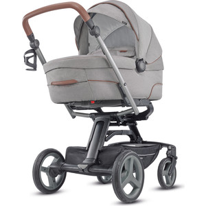 

Коляска 4 в 1 Inglesina Quad System 4 в 1 на шасси Quad Titanium Black Cognac AA60L0DBG + AE60K0002, Quad System 4 в 1 на шасси Quad Titanium Black Cognac AA60L0DBG + AE60K0002
