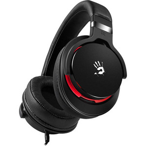 

Игровая гарнитура A4Tech Bloody M550 черный/красный, Bloody M550 черный/красный