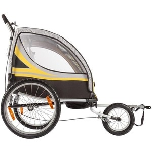 Велоприцеп для перевозки Eltreco 2-ух детей VIC-1302 (BTA 19) - 007498-0815 от Техпорт