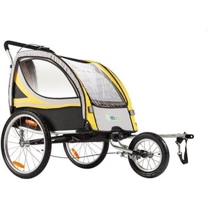Велоприцеп для перевозки Eltreco 2-ух детей VIC-1302 (BTA 19) - 007498-0815 от Техпорт