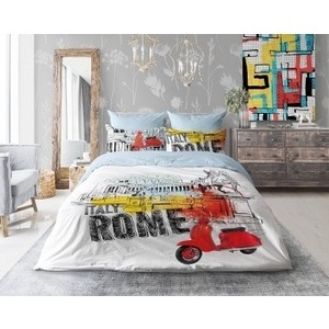 

Комплект постельного белья Love me 1,5 сп Holliday in Rome (711536), 1,5 сп Holliday in Rome (711536)