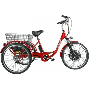 

Трицикл GREEN CITY CROLAN 500W - 019899-1926, CROLAN 500W - 019899-1926