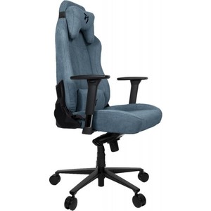 Компьютерное кресло Arozzi Vernazza soft fabric blue компьютерное кресло arozzi torretta soft fabric dark grey torretta sfb dg