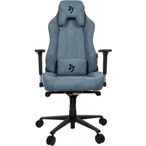 фото Компьютерное кресло arozzi vernazza soft fabric blue