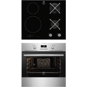

Встраиваемый комплект Electrolux EGD 6576 NOK + EOB 93311 AX, EGD 6576 NOK + EOB 93311 AX