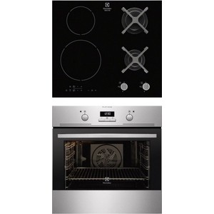 

Встраиваемый комплект Electrolux EGD 6576 NOK + EOB 93450 AX, EGD 6576 NOK + EOB 93450 AX