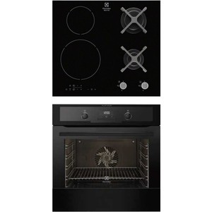 

Встраиваемый комплект Electrolux EGD 6576 NOK + EOB 95551 AK, EGD 6576 NOK + EOB 95551 AK