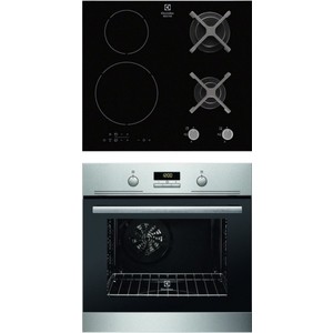 

Встраиваемый комплект Electrolux EGD 6576 NOK + EZC 52430 AX, EGD 6576 NOK + EZC 52430 AX