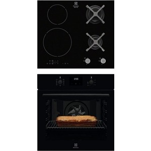 

Встраиваемый комплект Electrolux EGD 6576 NOK + OEF3H70TK, EGD 6576 NOK + OEF3H70TK