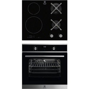 

Встраиваемый комплект Electrolux EGD 6576 NOK + OEF5E50X, EGD 6576 NOK + OEF5E50X