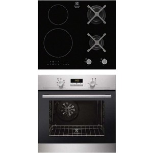 

Встраиваемый комплект Electrolux EGD 6576 NOK + OPEA 4300 X, EGD 6576 NOK + OPEA 4300 X