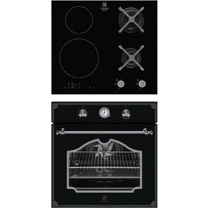 

Встраиваемый комплект Electrolux EGD 6576 NOK + OPEB 2320 B, EGD 6576 NOK + OPEB 2320 B