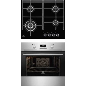 

Встраиваемый комплект Electrolux EGV96343YK + EOB 93311 AX, EGV96343YK + EOB 93311 AX