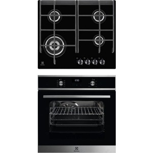 

Встраиваемый комплект Electrolux EGV96343YK + OEF5E50X, EGV96343YK + OEF5E50X