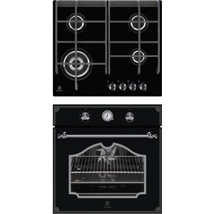 

Встраиваемый комплект Electrolux EGV96343YK + OPEB 2320 B, EGV96343YK + OPEB 2320 B