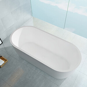 Акриловая ванна Abber 175x80 отдельностоящая (AB9219) акриловая ванна abber 185х80 отдельностоящая красная ab9233r