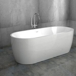 Акриловая ванна Abber 175x80 отдельностоящая (AB9219)