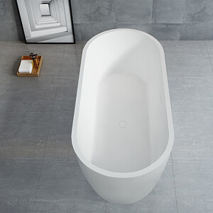 Акриловая ванна Abber 175x80 отдельностоящая (AB9219)