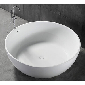 Акриловая ванна Abber 150x150 отдельностоящая (AB9279) акриловая ванна abber 170x80 отдельностоящая ab9236