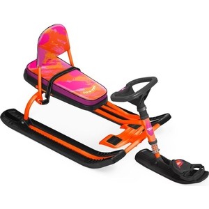 

Снегокат Ника Тимка спорт ТС4-1 / CL2 Nika kids colors оранжевый каркас, Тимка спорт ТС4-1 / CL2 Nika kids colors оранжевый каркас