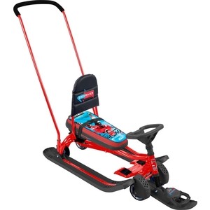 

Снегокат Ника Тимка спорт 6 ТС6 / Х2 Nika kids hockey красный каркас, Тимка спорт 6 ТС6 / Х2 Nika kids hockey красный каркас