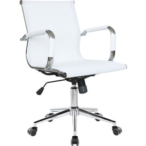 фото Кресло riva chair rch 6001-2s белая сетка (w-04)