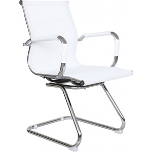 фото Кресло riva chair rch 6001-3 белая сетка (w-04)