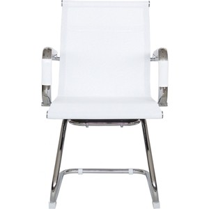 фото Кресло riva chair rch 6001-3 белая сетка (w-04)