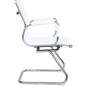 фото Кресло riva chair rch 6001-3 белая сетка (w-04)