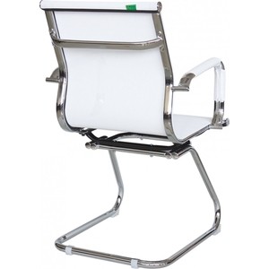 фото Кресло riva chair rch 6001-3 белая сетка (w-04)