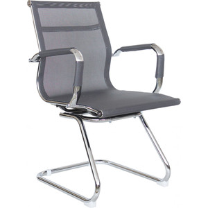 фото Кресло riva chair rch 6001-3 серая сетка