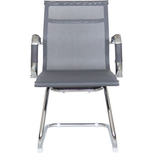 фото Кресло riva chair rch 6001-3 серая сетка