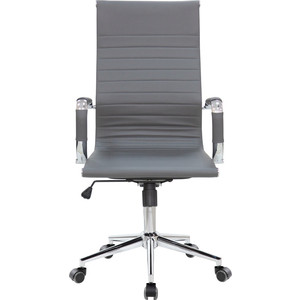 фото Кресло riva chair rch 6002-1s серый (q-02)