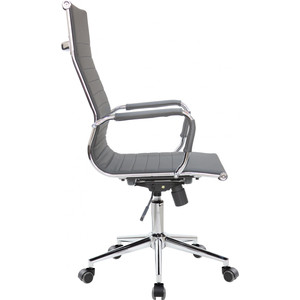 фото Кресло riva chair rch 6002-1s серый (q-02)