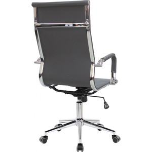 фото Кресло riva chair rch 6002-1s серый (q-02)