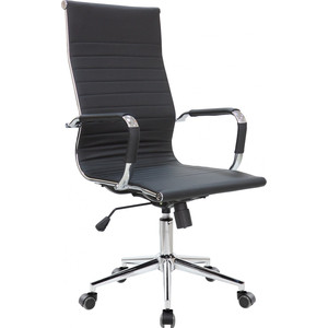 фото Кресло riva chair rch 6002-1s черный (q-01)