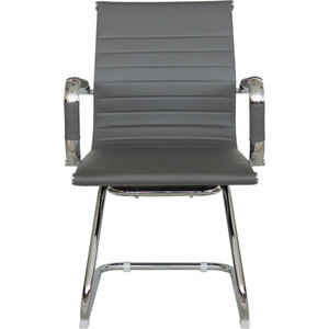 фото Кресло riva chair rch 6002-3 серый (q-02)