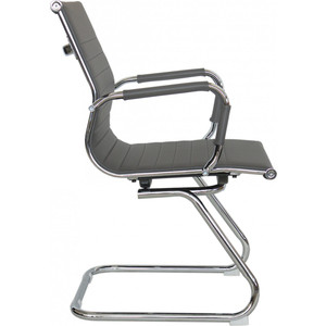 фото Кресло riva chair rch 6002-3 серый (q-02)