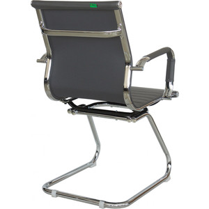 фото Кресло riva chair rch 6002-3 серый (q-02)