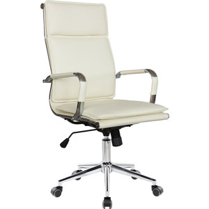 фото Кресло riva chair rch 6003-1s светлый беж (q-07)