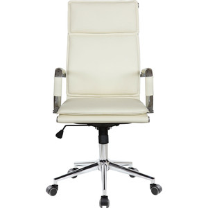 фото Кресло riva chair rch 6003-1s светлый беж (q-07)