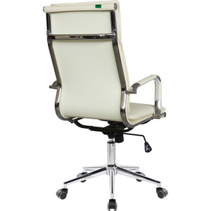 фото Кресло riva chair rch 6003-1s светлый беж (q-07)