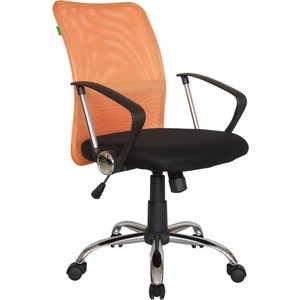 Кресло Riva Chair RCH 8075 оранжевая сетка (DW-05) RCH 8075 оранжевая сетка (DW-05) - фото 1