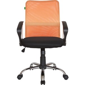 Кресло Riva Chair RCH 8075 оранжевая сетка (DW-05) RCH 8075 оранжевая сетка (DW-05) - фото 2