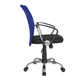 фото Кресло riva chair rch 8075 синяя сетка