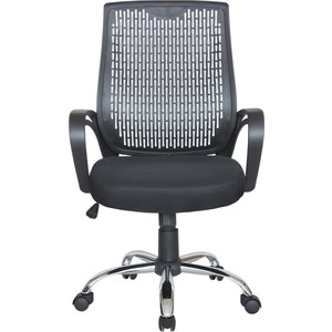 фото Кресло riva chair rch 8081 черный/черный пластик (sw-01)