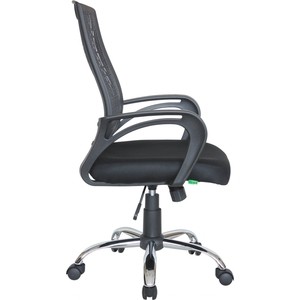 фото Кресло riva chair rch 8081 черный/черный пластик (sw-01)