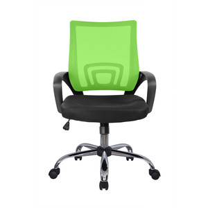 фото Кресло riva chair rch 8085je зеленый/крестовина хром